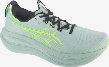 ASICS Running shoe 'Gel-Nimbus 28' in Grey: front