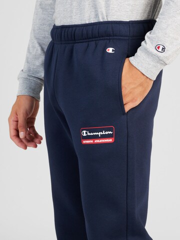 Effilé Pantalon Champion Authentic Athletic Apparel en bleu