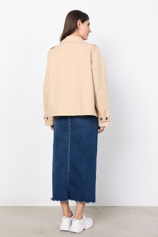 Soyaconcept Between-Season Jacket 'AMANDA 1' in Beige