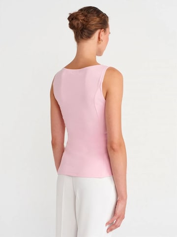 Chemisier Dilvin en rose