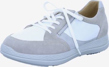 Ganter Schnürschuhe 'Karl Ludwig' in Grau: Vorderseite