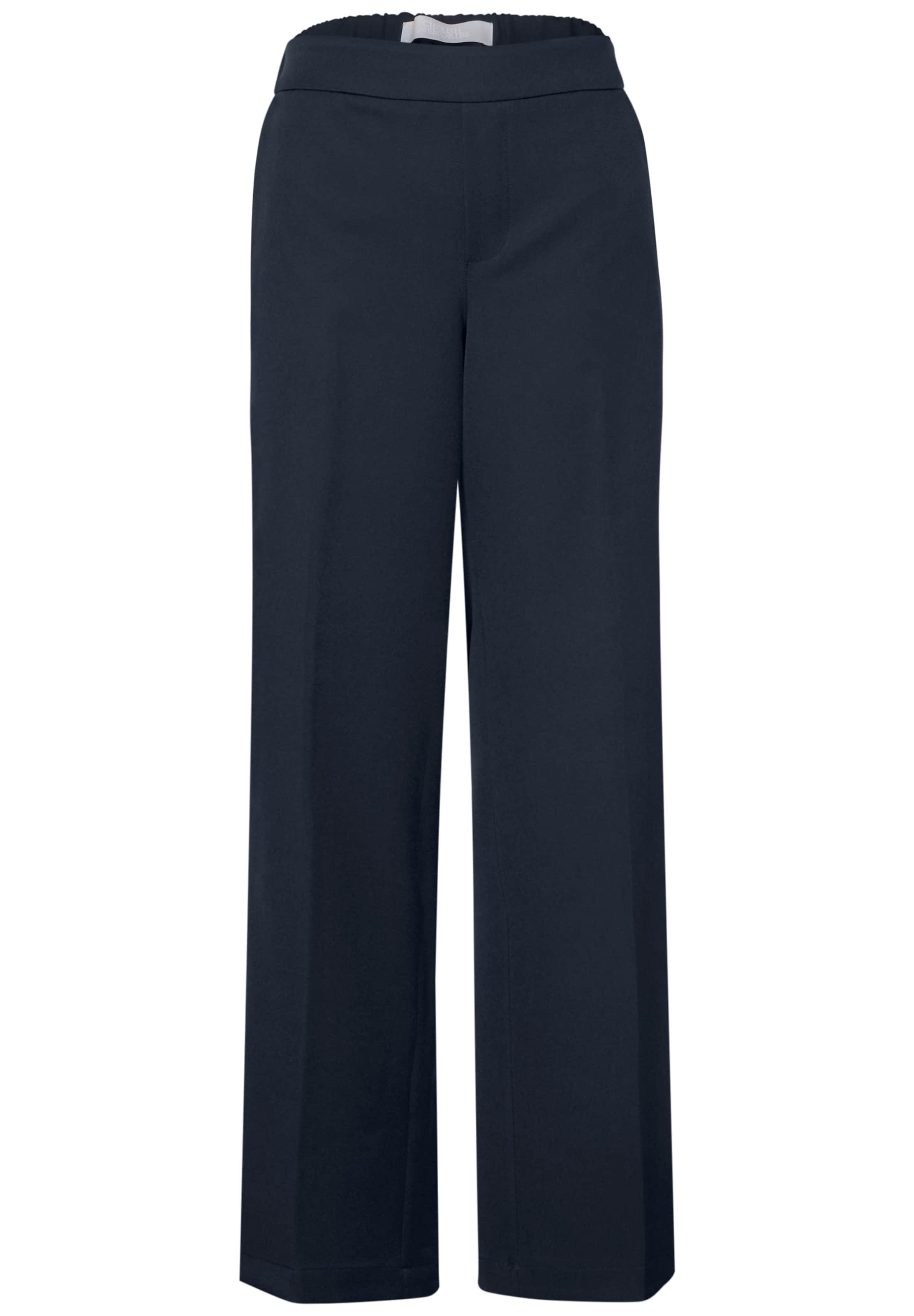 STREET ONE Pants in Blue: front