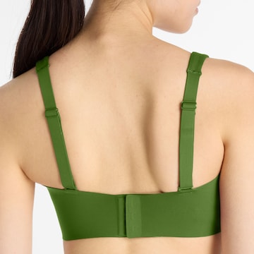 Bustier Soutien-gorge de sport new balance en vert