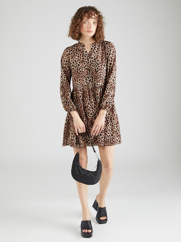 Sublevel Dress in Brown