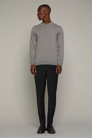 Matinique Sweater 'Klint ' in Grey