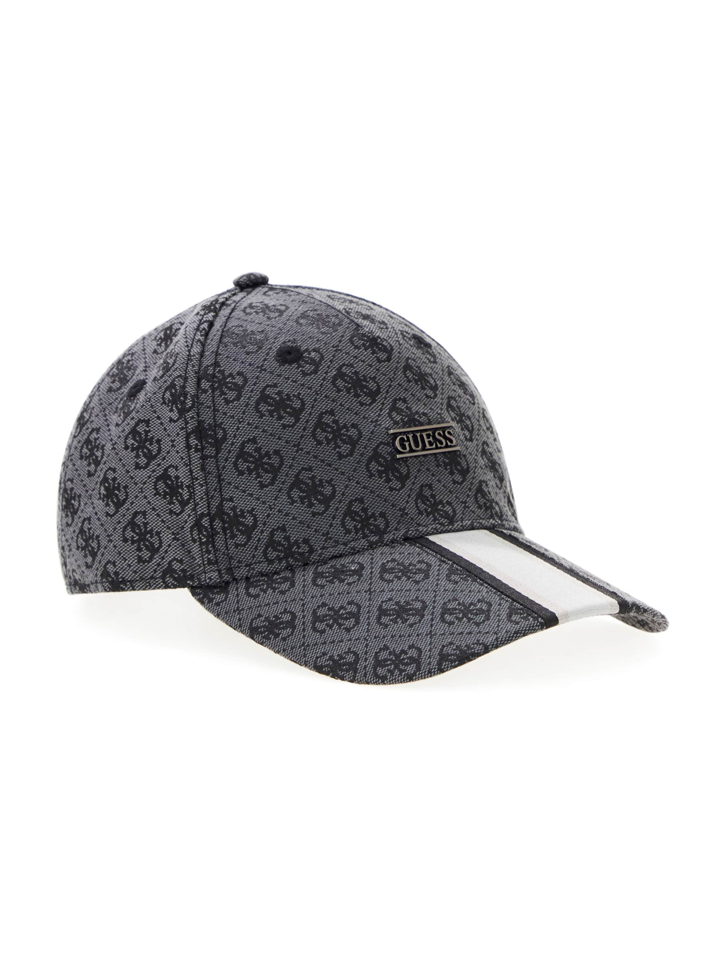 Șapcă 'BOSTON' de la GUESS pe negru