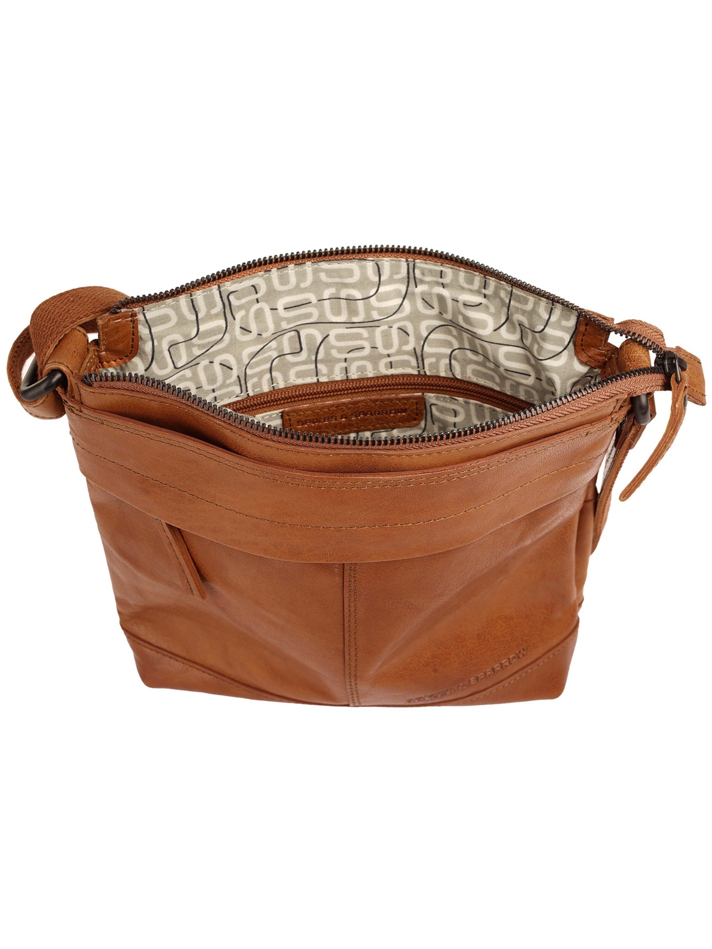 Spikes & Sparrow Crossbody bag in Brown