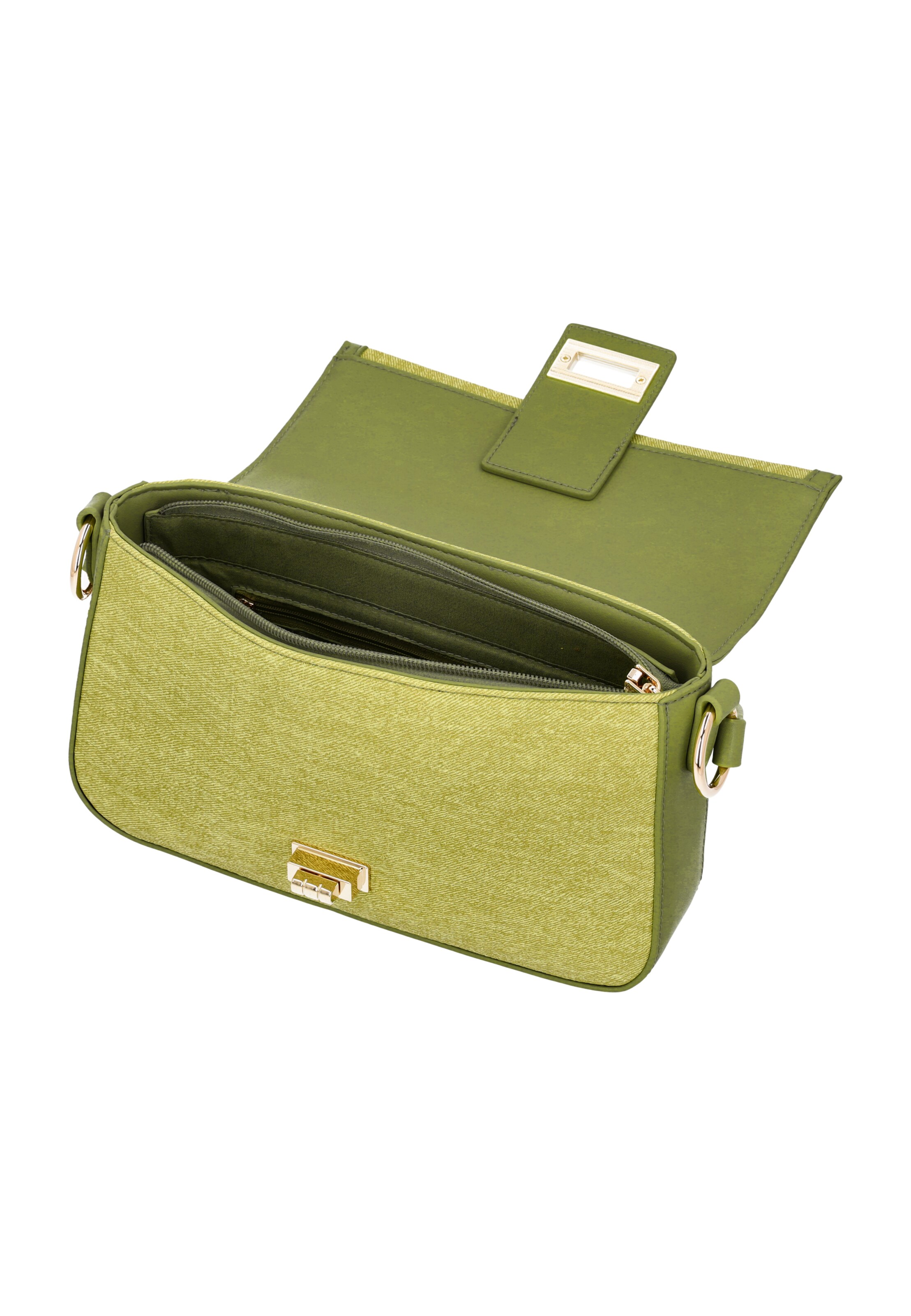 faina Τσάντα ώμου σε πράσινο