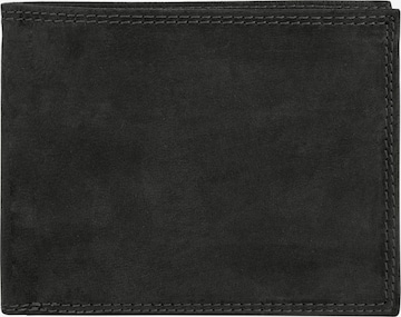 Bagan Wallet in Black: front