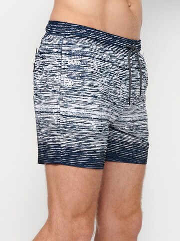 KOROSHI Zwemshorts in Blauw