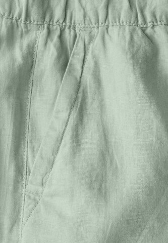 Street One Studio Loosefit Shorts in Grün