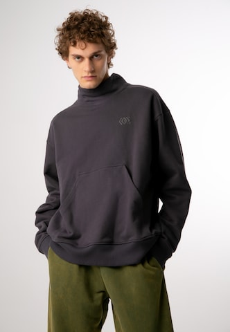 ET Nos Sweatshirt in Grey: front