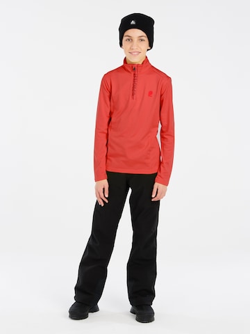 PROTEST Sportsweatshirt 'REWILLOWY JR' in Rot