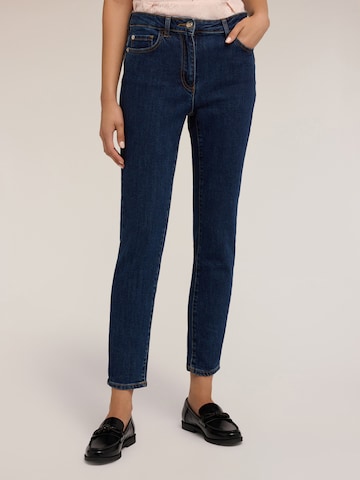 Skinny Jeans di MOTIVI in blu