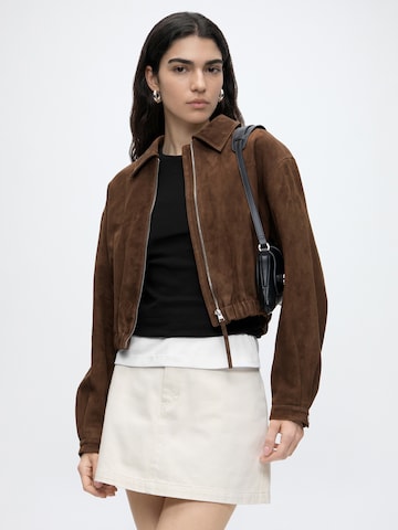 Veste mi-saison 'Liph' HUGO en marron