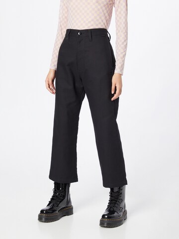 G-Star RAW Loosefit Hose in Schwarz: predná strana