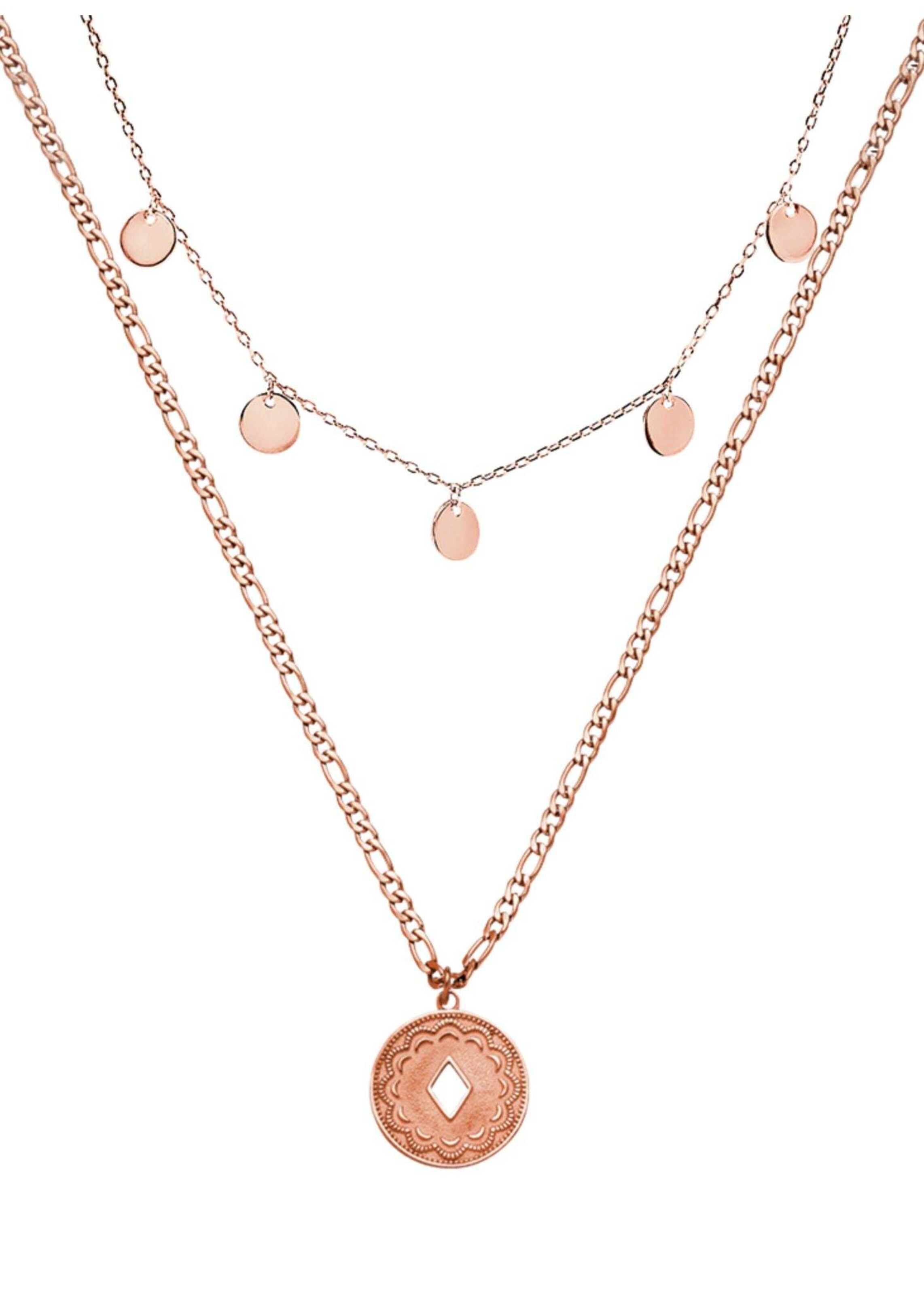 Set di gioielli 'Kohala' di PURELEI in oro: frontale