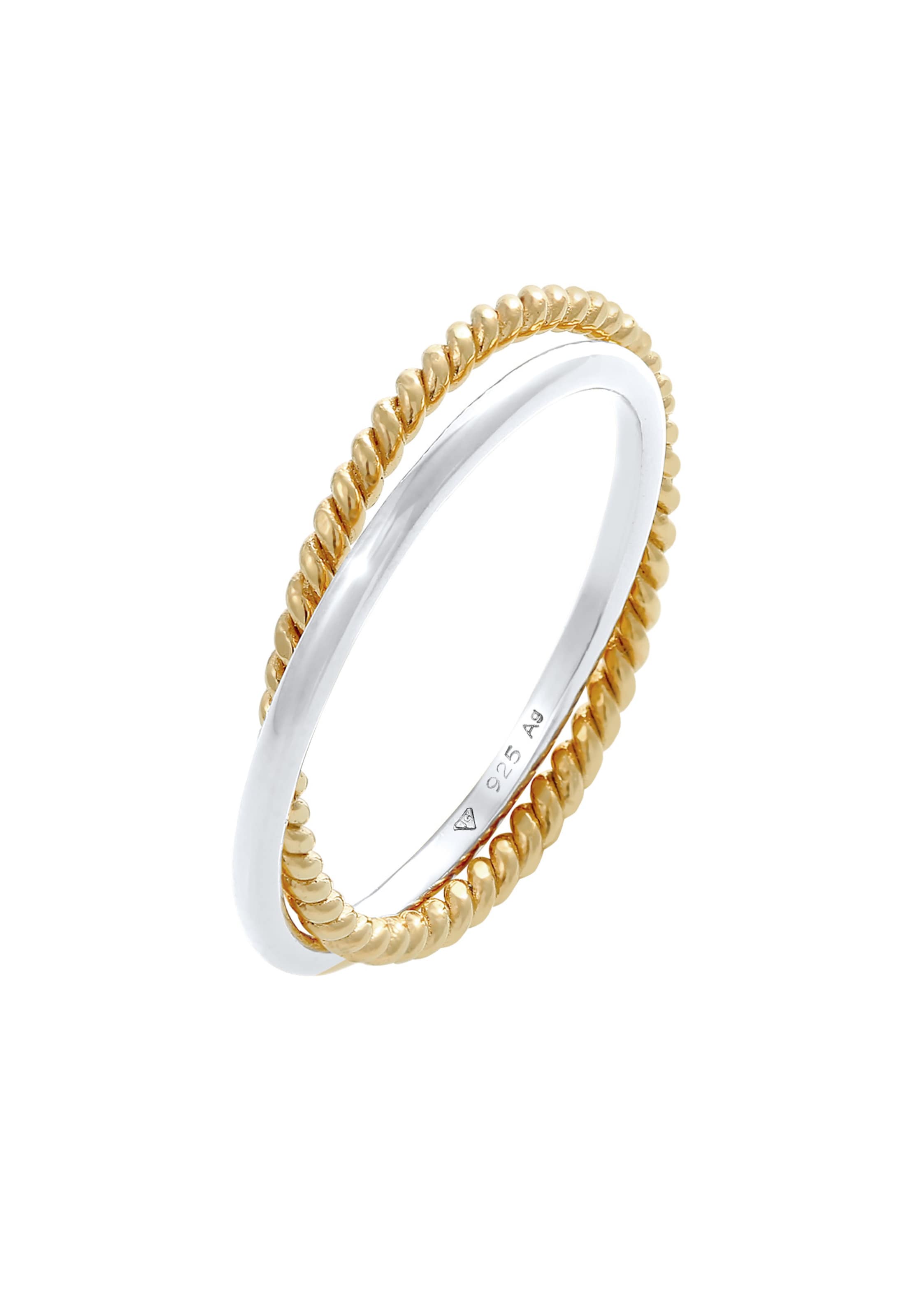 ELLI Ring in Gemengde kleuren: voorkant