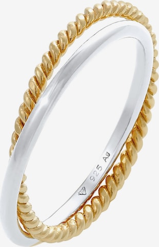 Bague ELLI en or : devant