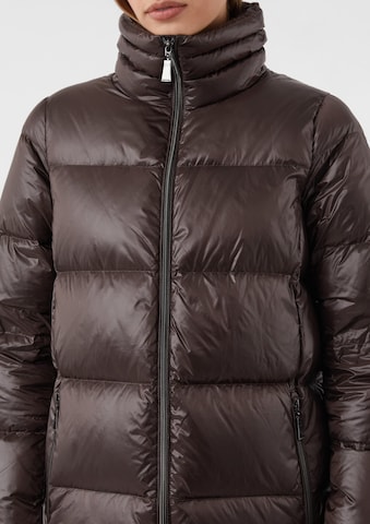 COMMA Wintermantel in Braun