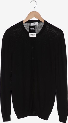 Peter Hahn Sweater & Cardigan in 6XL in Black: front