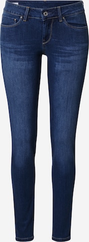 Pepe Jeans Skinny Jeans 'Soho' in Blauw: voorkant