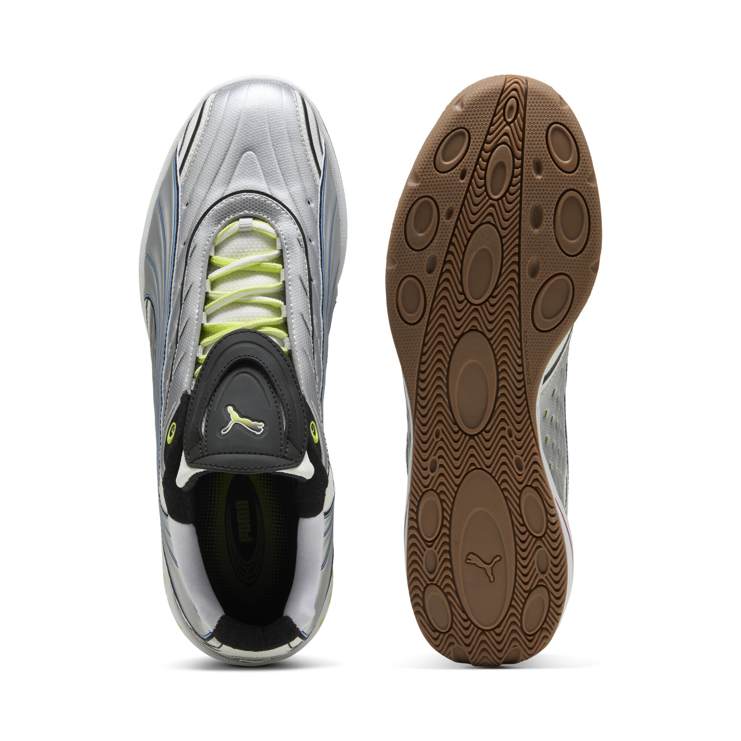 PUMA Sneakers laag 'V-S2 Tekno' in Zilver