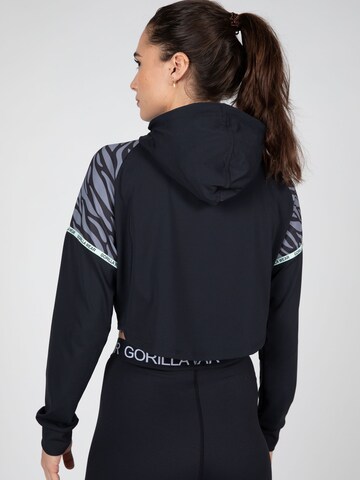 Gorilla Wear Sportief sweatshirt 'Zion' in Zwart