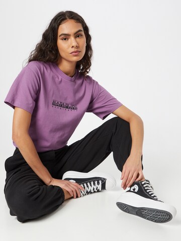 NAPAPIJRI Shirt in Purple