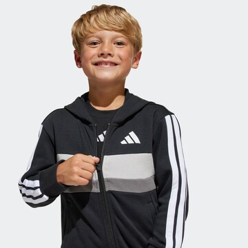 ADIDAS SPORTSWEAR Tracksuit 'Essentials Tiberio' in Black