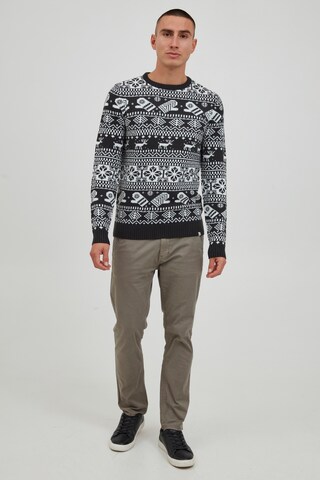 11 Project - Pullover 'UWE' em azul