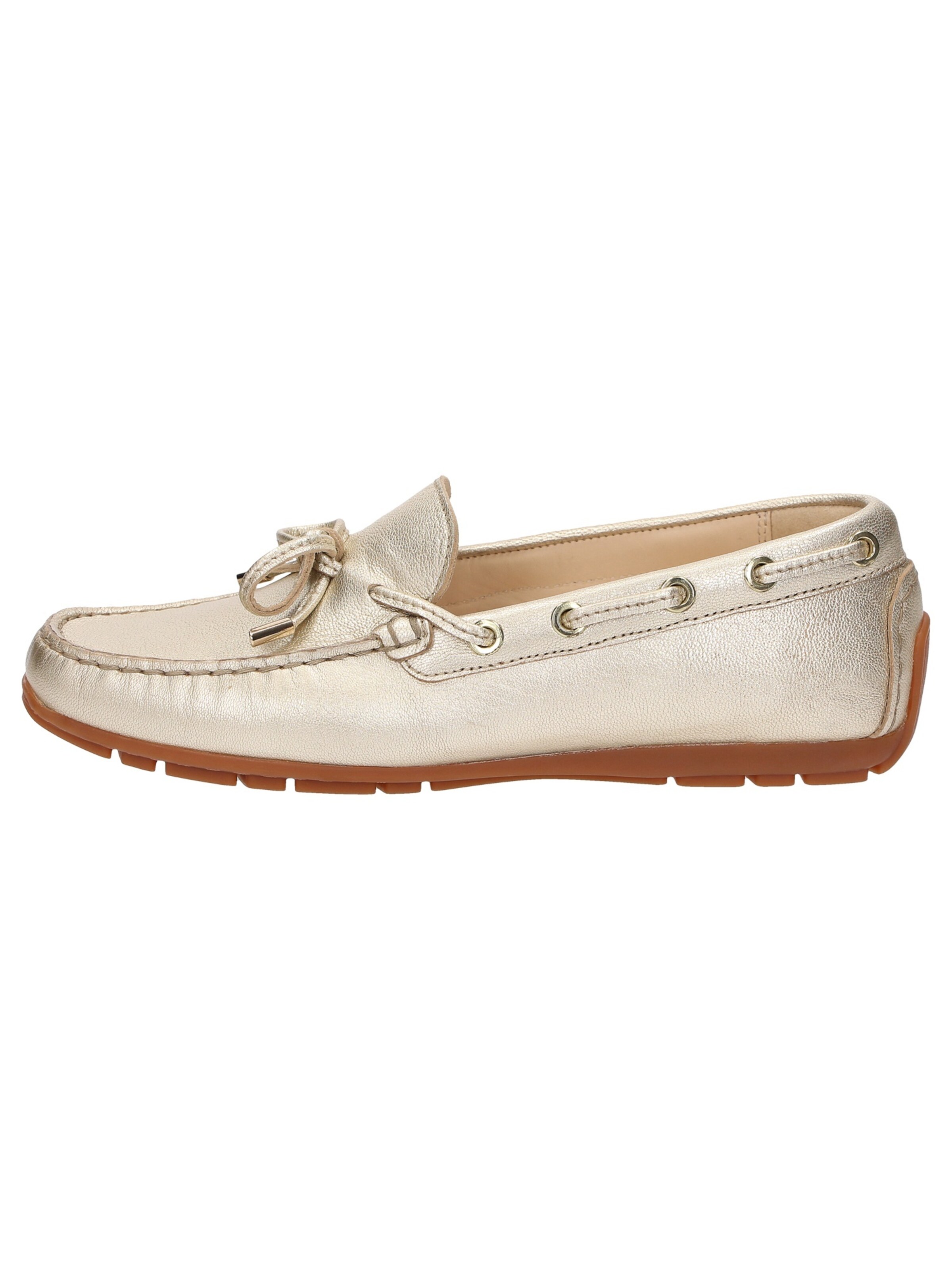 SIOUX Moccasin 'Carmona-701' in Yellow