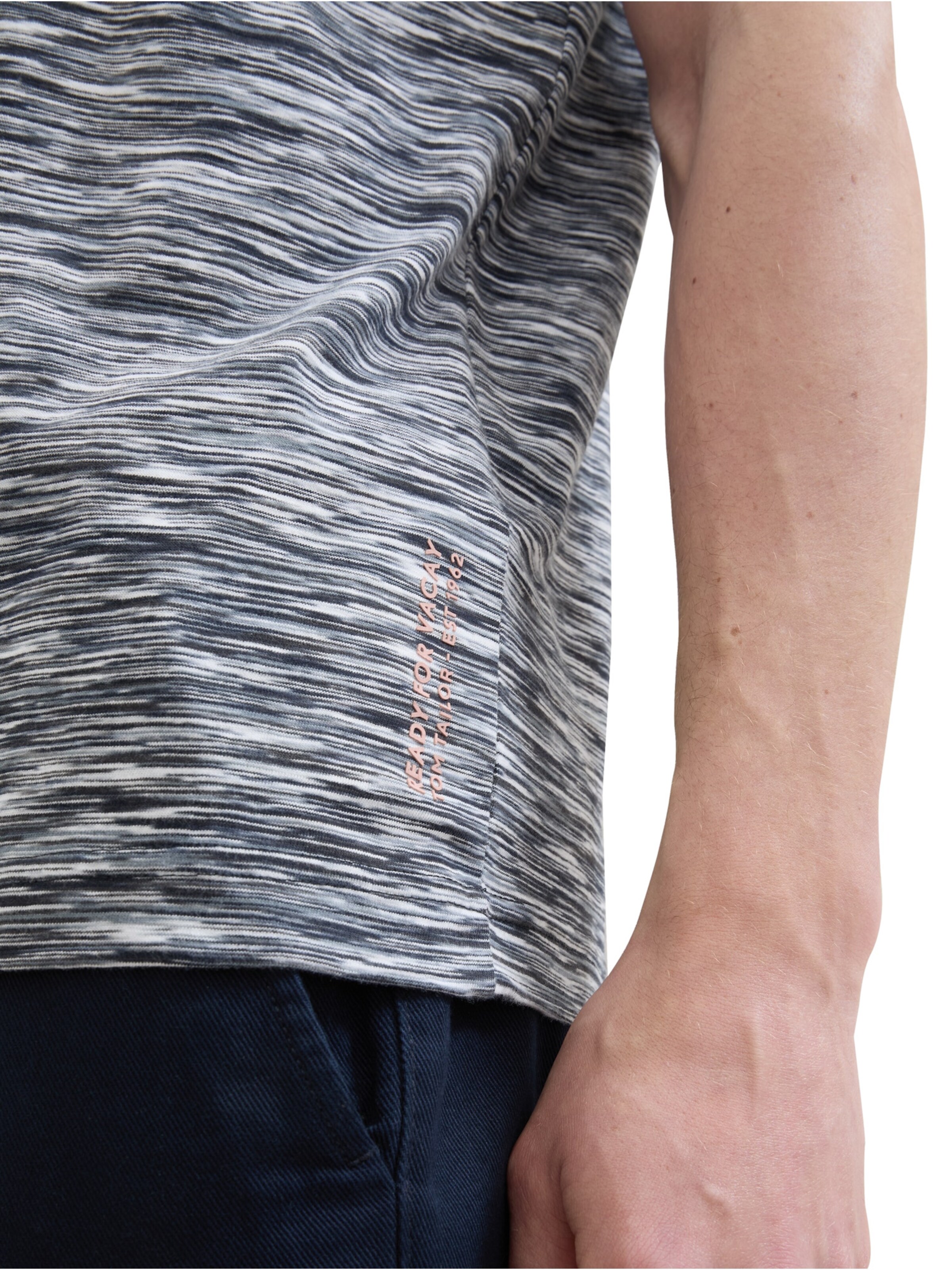 TOM TAILOR Shirt in Blue