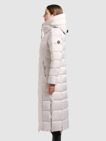 khujo - Abrigo de invierno 'GINSA2' en blanco
