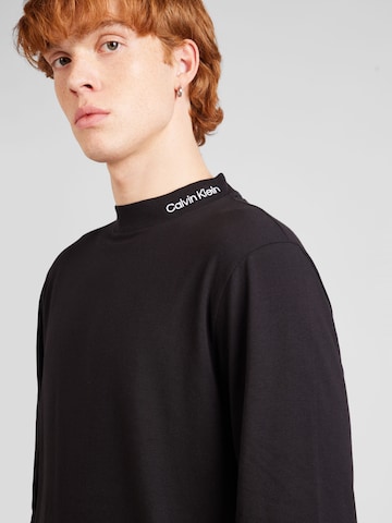 Calvin Klein Shirt in Schwarz