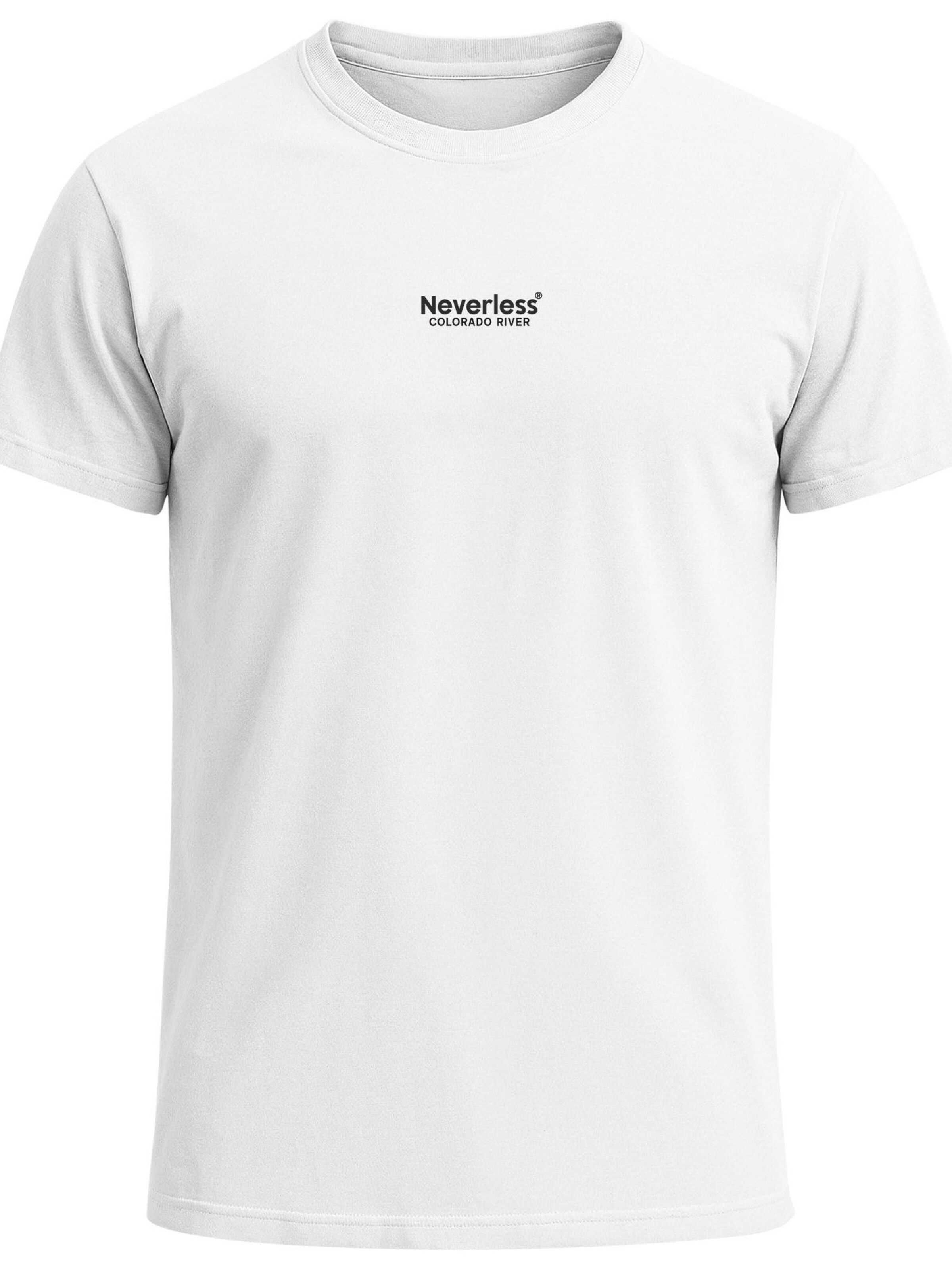 Neverless Shirt 'Colorado River' in White