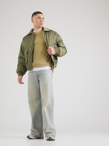 MUSTANG Тениска 'Asheville' в зелено