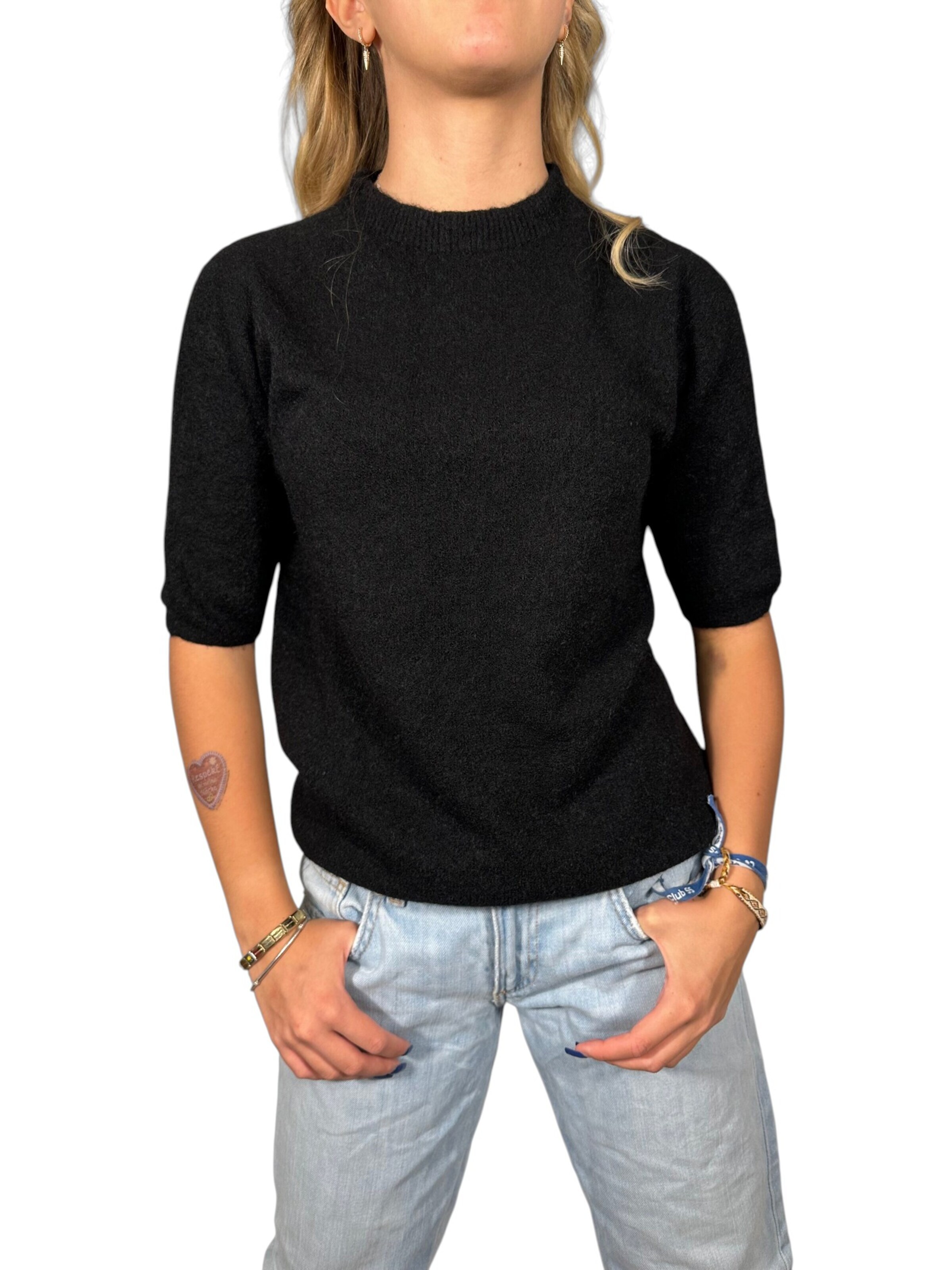 Viore Pullover 'Sweaters'‌‌‌‌‌‌ in Schwarz