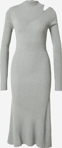 žalia Calvin Klein Megzta suknelė: priekis