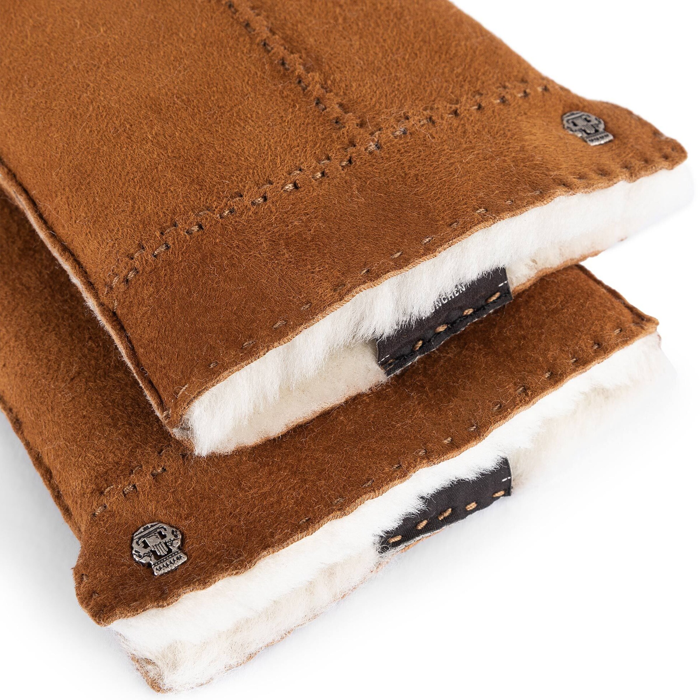 Roeckl Lederhandschuhe 'MALMÖ' in Braun