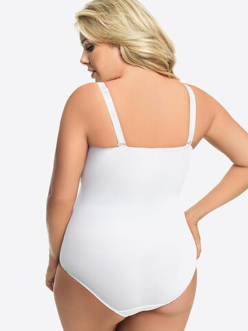 Gorsenia Body '184 Livia' in Weiß