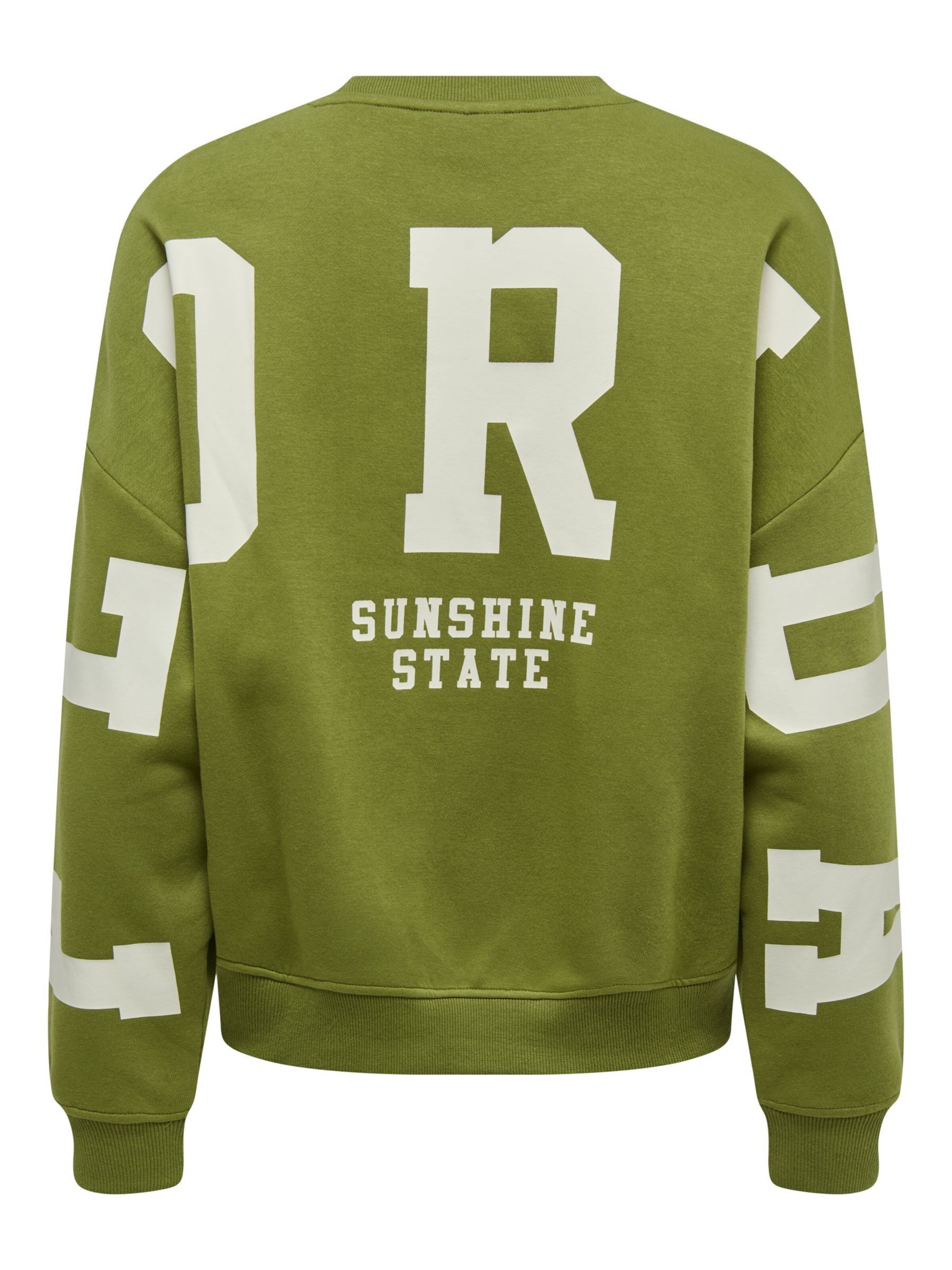 Sweat-shirt ONLY en vert