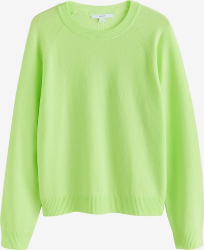 Megztinis iš Next, spalva – šviesiai žalia, Prekių apžvalga