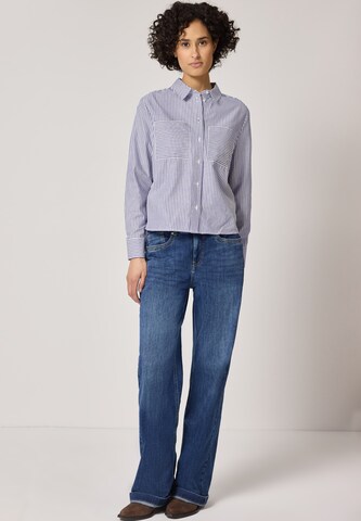 STREET ONE Blouse in Blue