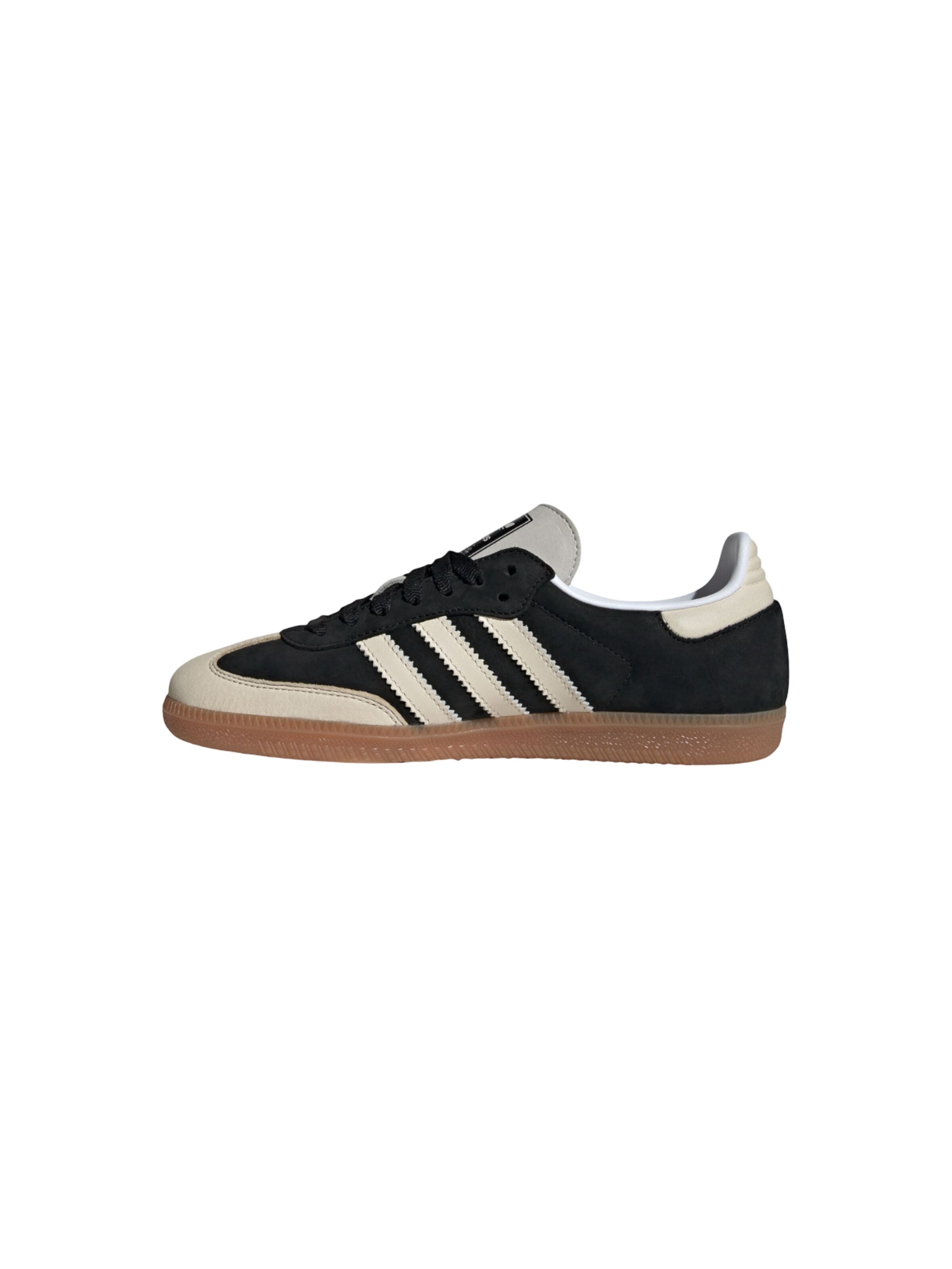 Sneaker bassa 'SAMBA OG W IE5836' di ADIDAS ORIGINALS in nero
