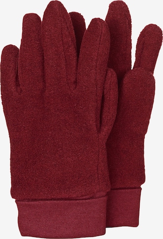 STERNTALER Gloves in Red: front