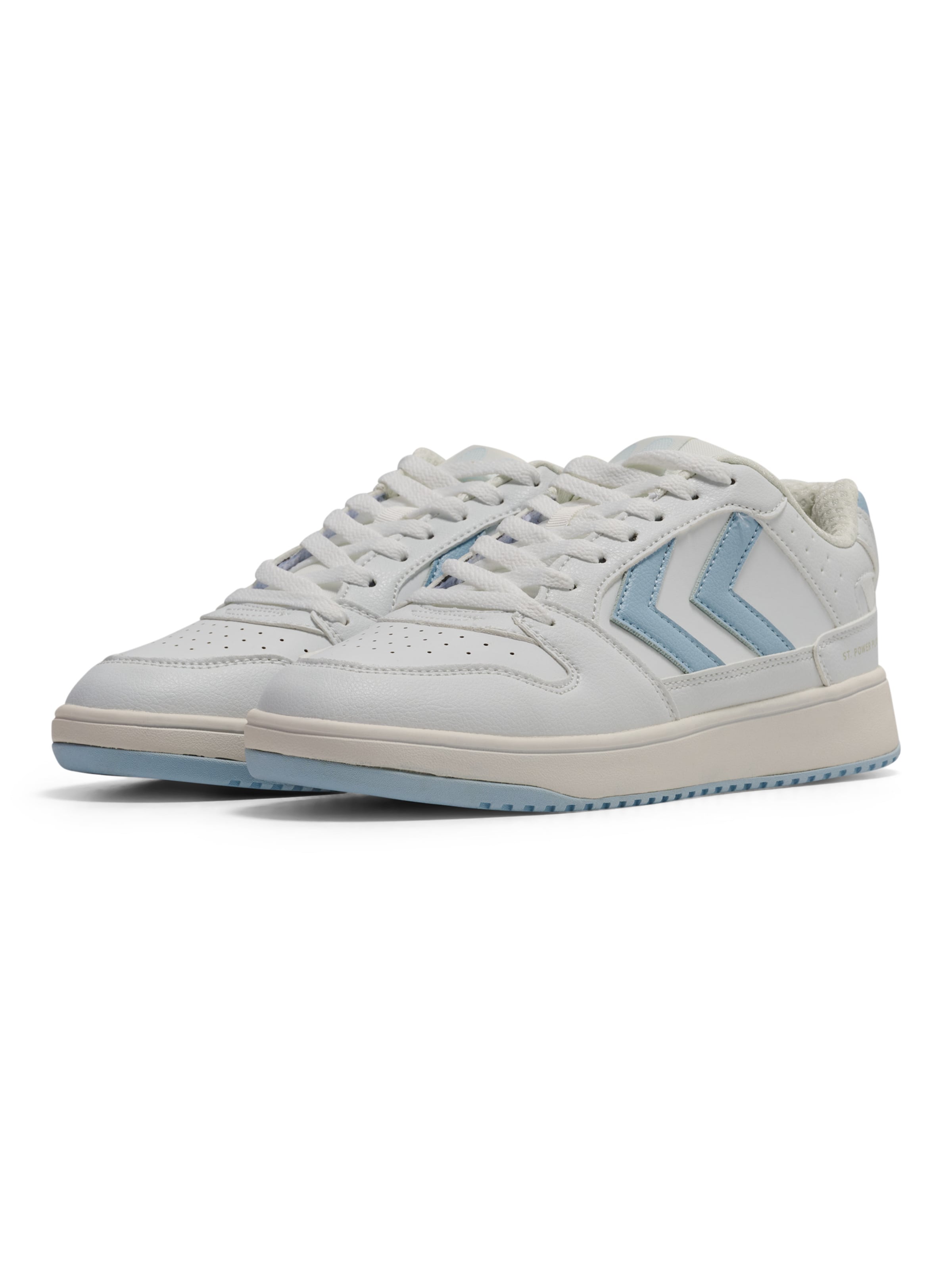 Hummel Sneakers laag 'St. Power Play' in Wit