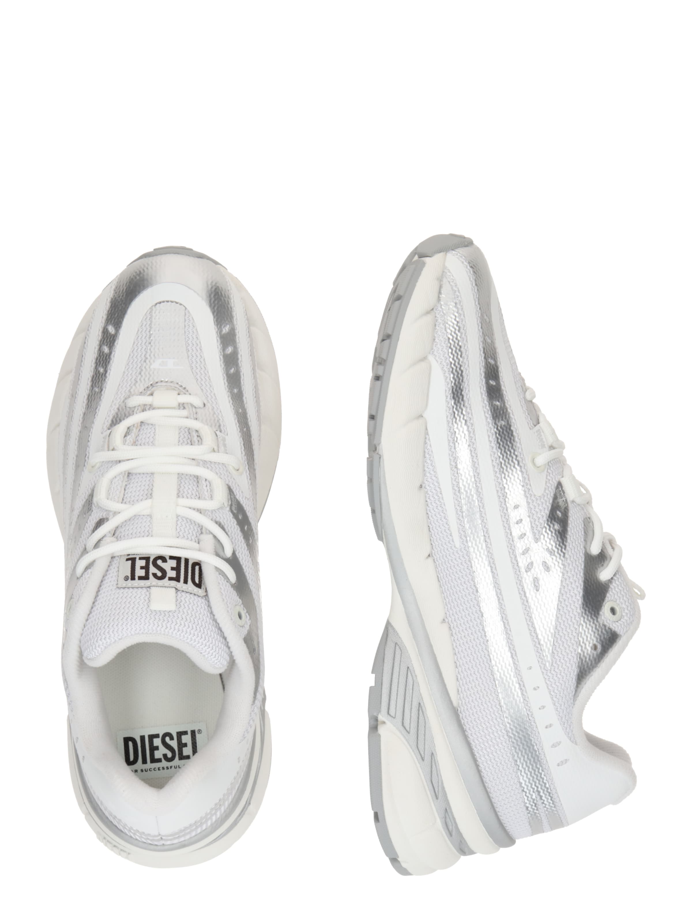 DIESEL Sneaker low 'D-Airspeed' i grå