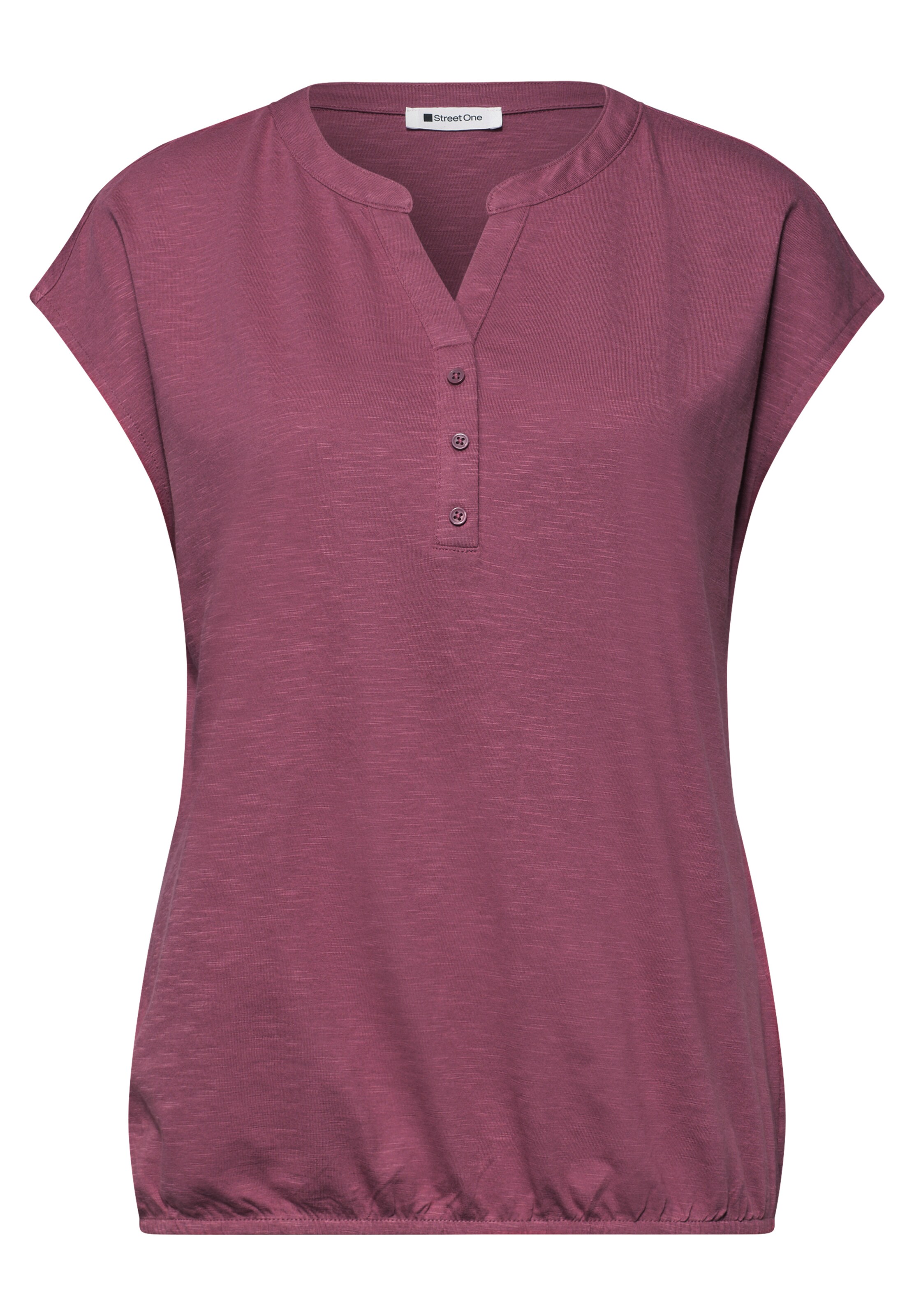 STREET ONE Bluse in Pink: Vorderseite