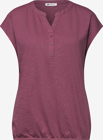 STREET ONE Shirt in Pink: front